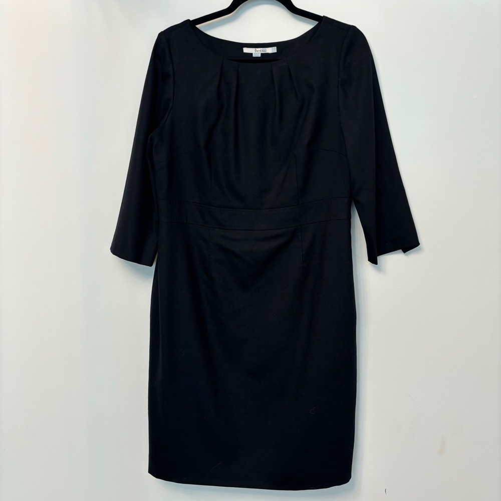 Boden, Wool Dress, Black, Size 10